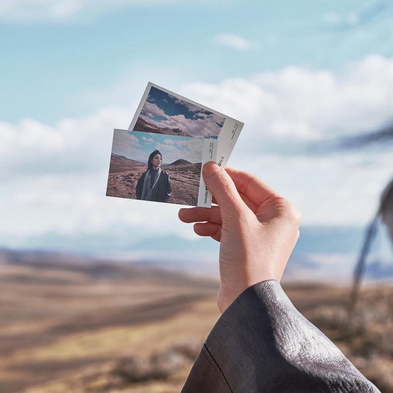Insta360 Photo Paper Cartridge for Ace Pro 2 | High‑Quality 300 DPI Instant Print Paper, 16.7M Colors, Auto‑Laminated Sheets Compatible with Insta360 Ace Pro 2 Pocket Printer - Image 2